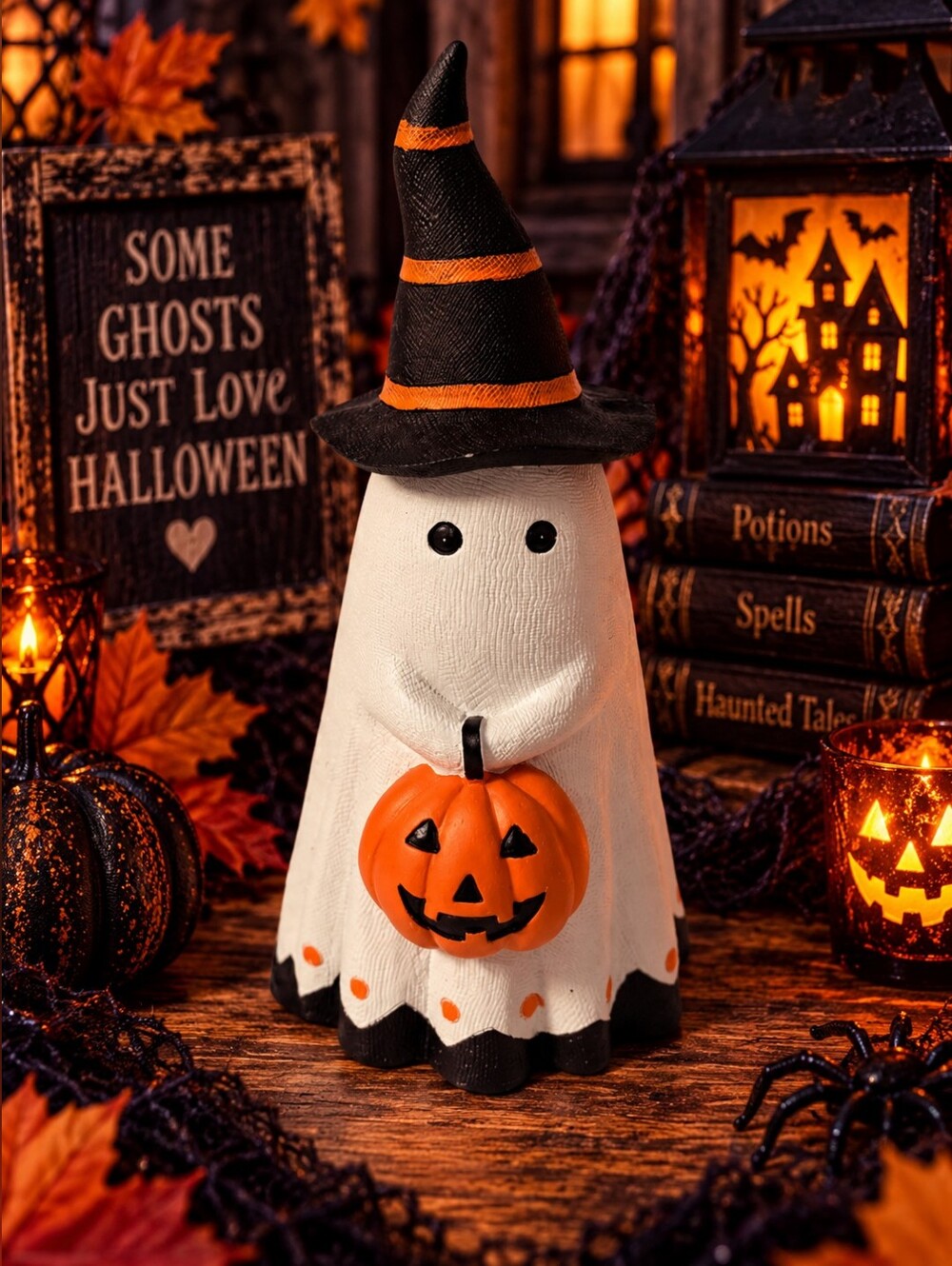 Halloween Ghost Witch